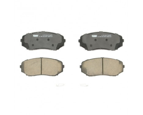 Brake Pad Set, disc brake PREMIER FDB4365 Ferodo