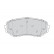 Brake Pad Set, disc brake PREMIER FDB4365 Ferodo, Thumbnail 3