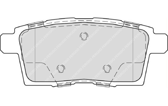 Brake Pad Set, disc brake PREMIER FDB4366 Ferodo, Image 2