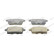 Brake Pad Set, disc brake PREMIER FDB4366 Ferodo, Thumbnail 3