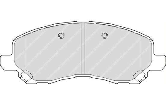 Brake Pad Set, disc brake PREMIER FDB4388 Ferodo, Image 2