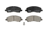 Brake Pad Set, disc brake PREMIER FDB4388 Ferodo