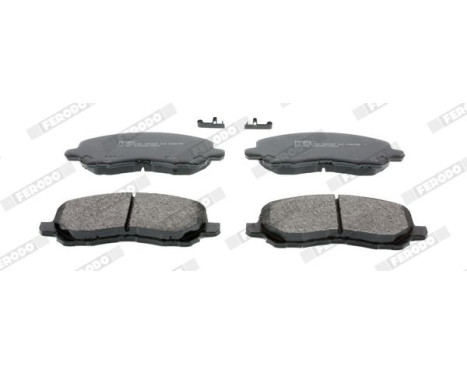 Brake Pad Set, disc brake PREMIER FDB4388 Ferodo, Image 3