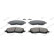 Brake Pad Set, disc brake PREMIER FDB4388 Ferodo, Thumbnail 3