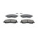 Brake Pad Set, disc brake PREMIER FDB4388 Ferodo, Thumbnail 3