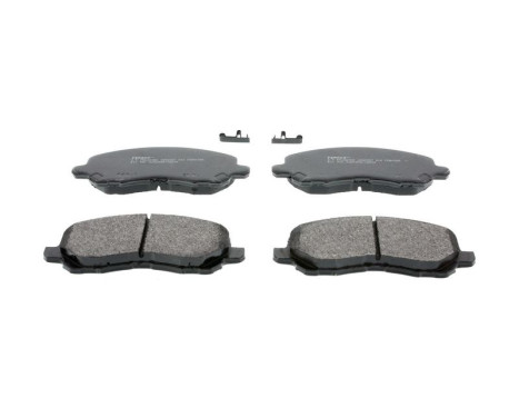 Brake Pad Set, disc brake PREMIER FDB4388 Ferodo, Image 3