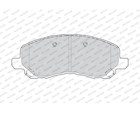 Brake Pad Set, disc brake PREMIER FDB4388 Ferodo, Image 4