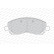 Brake Pad Set, disc brake PREMIER FDB4388 Ferodo, Thumbnail 4