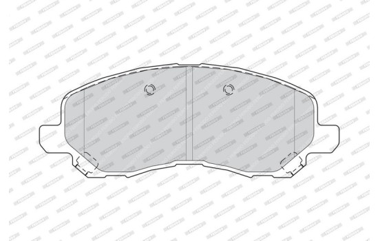Brake Pad Set, disc brake PREMIER FDB4388 Ferodo, Image 4