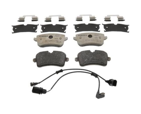 Brake Pad Set, disc brake PREMIER FDB4393 Ferodo, Image 4