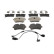 Brake Pad Set, disc brake PREMIER FDB4393 Ferodo, Thumbnail 4