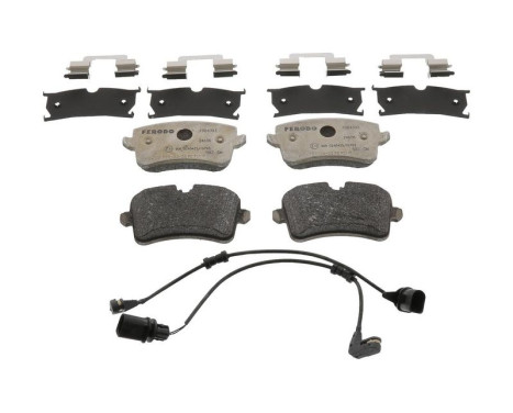 Brake Pad Set, disc brake PREMIER FDB4393 Ferodo, Image 4