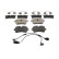 Brake Pad Set, disc brake PREMIER FDB4393 Ferodo, Thumbnail 4