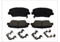 Brake Pad Set, disc brake PREMIER FDB4396 Ferodo