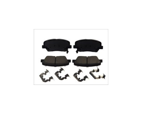 Brake Pad Set, disc brake PREMIER FDB4396 Ferodo