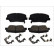 Brake Pad Set, disc brake PREMIER FDB4396 Ferodo