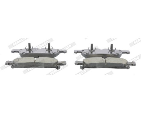 Brake Pad Set, disc brake PREMIER FDB4403 Ferodo, Image 3