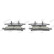 Brake Pad Set, disc brake PREMIER FDB4403 Ferodo, Thumbnail 3