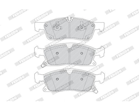 Brake Pad Set, disc brake PREMIER FDB4403 Ferodo, Image 3