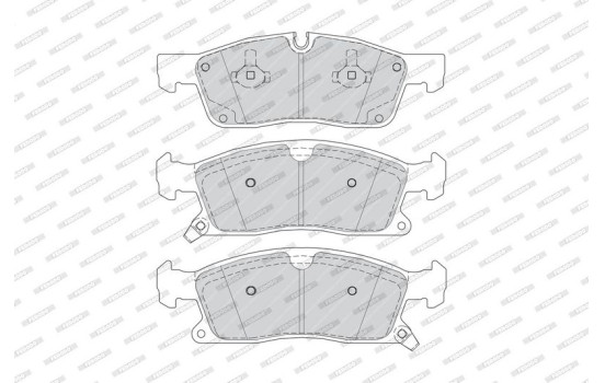 Brake Pad Set, disc brake PREMIER FDB4403 Ferodo, Image 3