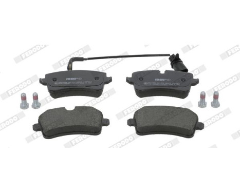 Brake Pad Set, disc brake PREMIER FDB4410 Ferodo, Image 3