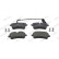 Brake Pad Set, disc brake PREMIER FDB4410 Ferodo, Thumbnail 3