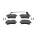 Brake Pad Set, disc brake PREMIER FDB4410 Ferodo, Thumbnail 2