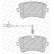 Brake Pad Set, disc brake PREMIER FDB4410 Ferodo, Thumbnail 4