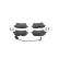 Brake Pad Set, disc brake PREMIER FDB4410 Ferodo, Thumbnail 6