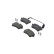 Brake Pad Set, disc brake PREMIER FDB4410 Ferodo, Thumbnail 8
