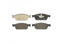 Brake Pad Set, disc brake PREMIER FDB4416 Ferodo