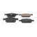 Brake Pad Set, disc brake PREMIER FDB4416 Ferodo, Thumbnail 3
