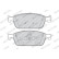 Brake Pad Set, disc brake PREMIER FDB4416 Ferodo, Thumbnail 3