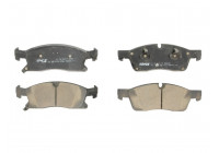 Brake Pad Set, disc brake PREMIER FDB4432 Ferodo