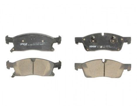 Brake Pad Set, disc brake PREMIER FDB4432 Ferodo