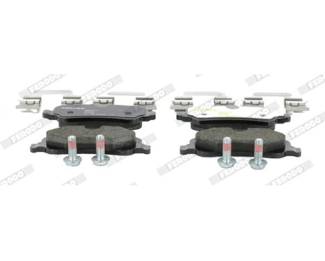 Brake Pad Set, disc brake PREMIER FDB4432 Ferodo, Image 3
