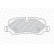 Brake Pad Set, disc brake PREMIER FDB4432 Ferodo, Thumbnail 3