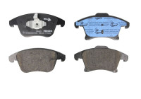 Brake Pad Set, disc brake PREMIER FDB4445 Ferodo