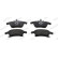 Brake Pad Set, disc brake PREMIER FDB4445 Ferodo, Thumbnail 3