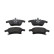 Brake Pad Set, disc brake PREMIER FDB4445 Ferodo, Thumbnail 2