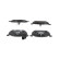Brake Pad Set, disc brake PREMIER FDB4454 Ferodo, Thumbnail 7