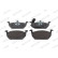 Brake Pad Set, disc brake PREMIER FDB4454 Ferodo, Thumbnail 3