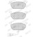 Brake Pad Set, disc brake PREMIER FDB4454 Ferodo, Thumbnail 4