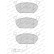 Brake Pad Set, disc brake PREMIER FDB4454 Ferodo, Thumbnail 4