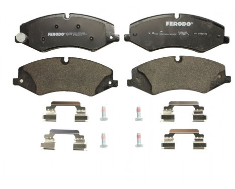 Brake Pad Set, disc brake PREMIER FDB4455 Ferodo