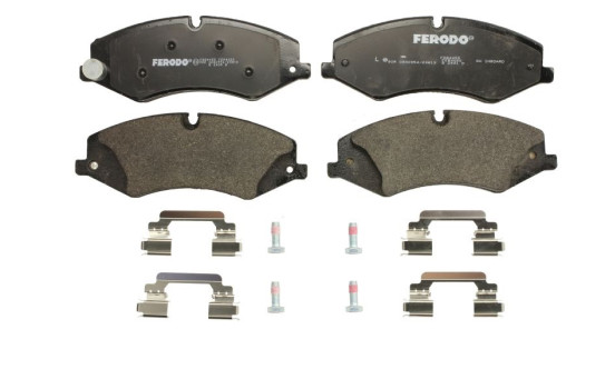 Brake Pad Set, disc brake PREMIER FDB4455 Ferodo