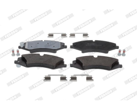 Brake Pad Set, disc brake PREMIER FDB4455 Ferodo, Image 3