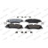 Brake Pad Set, disc brake PREMIER FDB4455 Ferodo, Thumbnail 3