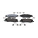 Brake Pad Set, disc brake PREMIER FDB4455 Ferodo, Thumbnail 2