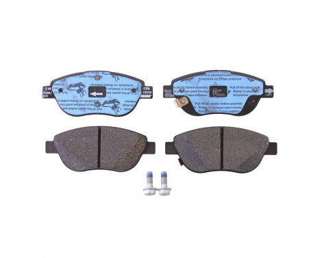 Brake Pad Set, disc brake PREMIER FDB4458 Ferodo